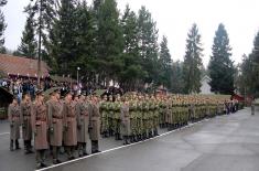 Војници децембарске генерације положили заклетву 