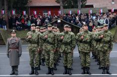 Војници децембарске генерације положили заклетву 