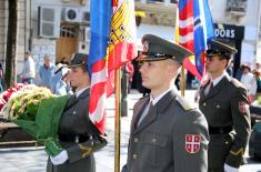 Participation of cadets of the Military Academy in the ‘Days of Belgrade 2019’ event