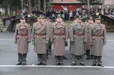 Vojnici decembarske generacije položili zakletvu 