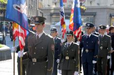 Participation of cadets of the Military Academy in the ‘Days of Belgrade 2019’ event