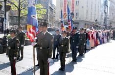 Participation of cadets of the Military Academy in the ‘Days of Belgrade 2019’ event