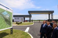 After 40 years, a new factory opens in Kuršumlija