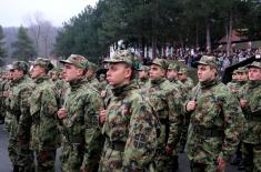 Војници децембарске генерације положили заклетву 