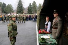 Војници децембарске генерације положили заклетву 