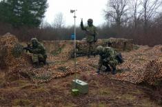 CBRN units’ training