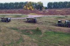 Training of Members of Reserve in Serbian Armed Forces Units