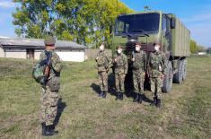 Training of Members of Reserve in Serbian Armed Forces Units