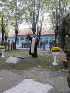 Homage Paid to the Fallen Members of the Red Army