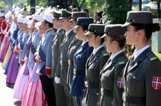 Participation of cadets of the Military Academy in the ‘Days of Belgrade 2019’ event