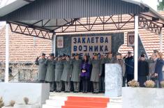 Soldiers of December Generation Swore the Oath