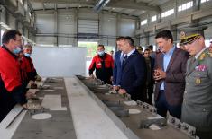 After 40 years, a new factory opens in Kuršumlija