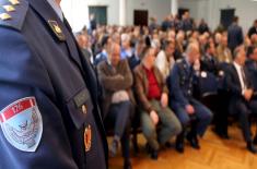 Memorial Medals Presented to the Members of the 126th Brigade of Air Surveillance, Early Warning and Guidance