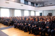 Memorial Medals Presented to the Members of the 126th Brigade of Air Surveillance, Early Warning and Guidance