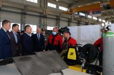 After 40 years, a new factory opens in Kuršumlija