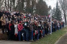 Decembarska klasa vojnika položila zakletvu