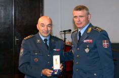 Memorial Medals Presented to the Members of the 126th Brigade of Air Surveillance, Early Warning and Guidance