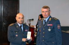 Memorial Medals Presented to the Members of the 126th Brigade of Air Surveillance, Early Warning and Guidance