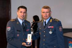 Memorial Medals Presented to the Members of the 126th Brigade of Air Surveillance, Early Warning and Guidance