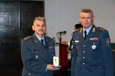 Memorial Medals Presented to the Members of the 126th Brigade of Air Surveillance, Early Warning and Guidance