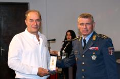 Memorial Medals Presented to the Members of the 126th Brigade of Air Surveillance, Early Warning and Guidance