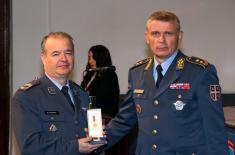 Memorial Medals Presented to the Members of the 126th Brigade of Air Surveillance, Early Warning and Guidance