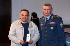 Uručene spomen medalje pripadnicima 126. brigade VOJIN 