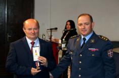 Memorial Medals Presented to the Members of the 126th Brigade of Air Surveillance, Early Warning and Guidance