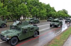 Preparations for the Demonstration of Capabilities of the Serbian Armed Forces and the Ministry of Internal Affairs “Defence of Freedom”