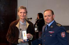 Memorial Medals Presented to the Members of the 126th Brigade of Air Surveillance, Early Warning and Guidance