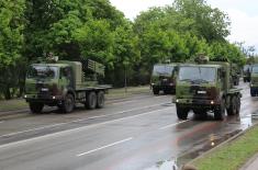 Preparations for the Demonstration of Capabilities of the Serbian Armed Forces and the Ministry of Internal Affairs “Defence of Freedom”