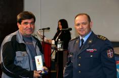 Memorial Medals Presented to the Members of the 126th Brigade of Air Surveillance, Early Warning and Guidance