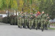 У Новом Саду прослављен Дан Прве бригаде Копнене војске