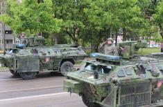 Preparations for the Demonstration of Capabilities of the Serbian Armed Forces and the Ministry of Internal Affairs “Defence of Freedom”