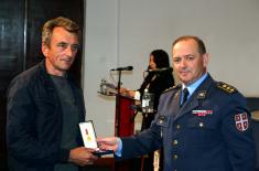 Memorial Medals Presented to the Members of the 126th Brigade of Air Surveillance, Early Warning and Guidance