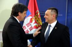 Reception on the Occasion of the Serbian Armed Forces Day