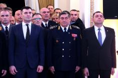 The Serbian Armed Forces are Brave, Proud, Secure and Autonomous  