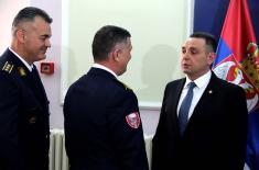 Reception on the Occasion of the Serbian Armed Forces Day