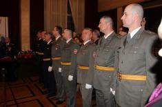 The Russian Ambassador Conferred Decorations to the Members of Serbian Armed Forces