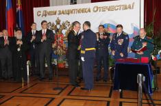 The Russian Ambassador Conferred Decorations to the Members of Serbian Armed Forces