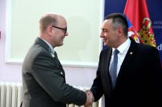 Reception on the Occasion of the Serbian Armed Forces Day