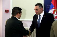 Reception on the Occasion of the Serbian Armed Forces Day