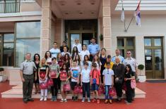 Literary competition “Soldier – the pride of Serbia” 