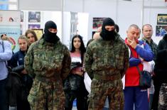Министарство одбране и Војска Србије на Сајму спорта
