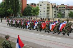Preparations for the Demonstration of Capabilities of the Serbian Armed Forces and the Ministry of Internal Affairs “Defence of Freedom”
