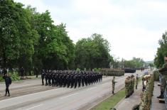 Preparations for the Demonstration of Capabilities of the Serbian Armed Forces and the Ministry of Internal Affairs “Defence of Freedom”