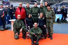 Ministarstvo odbrane i Vojska Srbije na Sajmu sporta