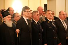 Marking the Day of the Military Medical Academy