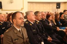 Marking the Day of the Military Medical Academy