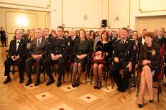 Marking the Day of the Military Medical Academy